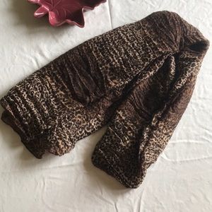 Animal Print Scarf